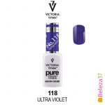 Victoria Vynn Verniz de Gel Pure Cremoso 118 Ultra Violet 8ml