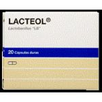 Lacteol 5000M.U. 20 Cápsulas