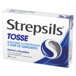 Strepsils Mentol e Eucalipto C 0,6/1,2mg 24 pastilhas