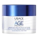 Uriage Age Protect Multi-Action Peeling Creme de Noite Renovador 50ml