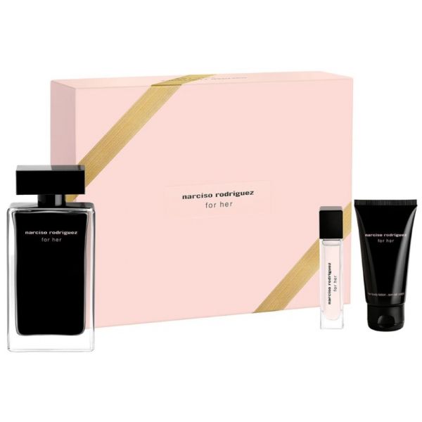 narciso rodriguez for her coffret