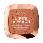 L'oréal Paris Wake Up & Glow Life's A Peach Blush Tom 01 Peach Addict 9g