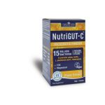 Natures Aid NutriGUT-C 15 Billion Bacteria with FOS & Magnesium 120g