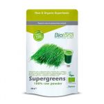 Biotona Supergreens Raw Powder Bio 200g