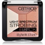 Catrice Light Spectrum Strobing Bricks Illuminator Tom 010 Brown Brilliance 8,8g