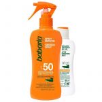 Protetor Solar Babaria Pack Spray Protetor SFP50 Aloe Vera 200ml + Aloe Vera 100ml
