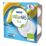 Nestlé Naturnes Bio Pera Banana 4x90g