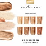 Andreia Face Step 4 HD Perfect Pic HD Foundation Tom 02