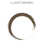Andreia Eyes Step 3 Is This Really Real? 3 In 1 Gel Tom 1 Light Brown