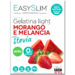Easyslim Gelatina Light Morango Melância Stevia 2x15g