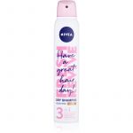 Nivea Fresh Revive Dry Shampoo Medium Tones 200ml