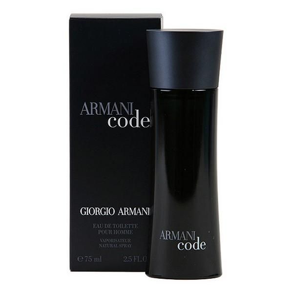 preço perfume armani code masculino 75ml