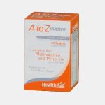 Health Aid A to Z Multivit 30 Comprimidos