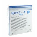 Aquacel Ag+ Extra Penso Esteril 5x5cm 10 Unidades
