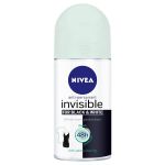 Nivea Black & White Invisible Fresh Desodorizante Roll-On 50ml
