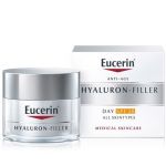 Eucerin Hyaluron-Filler Creme de Dia Todos os Tipos de Pele SPF30 50ml