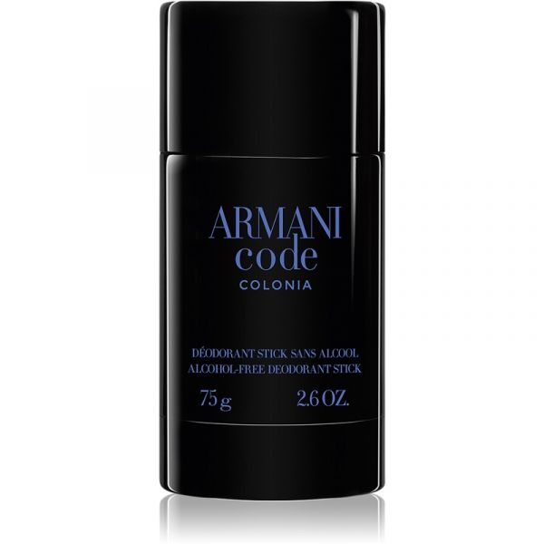 Armani Code Colonia Deo Stick Man 75ml Kuantokusta