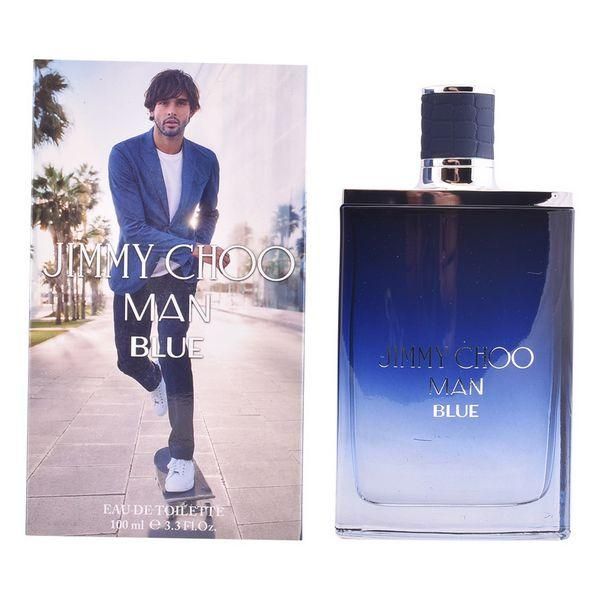 Jimmy Choo Man Blue 100ml - Perfume Masculino - Eau De Toilette