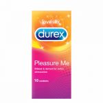 Durex Pleasure Me Preservativos x12