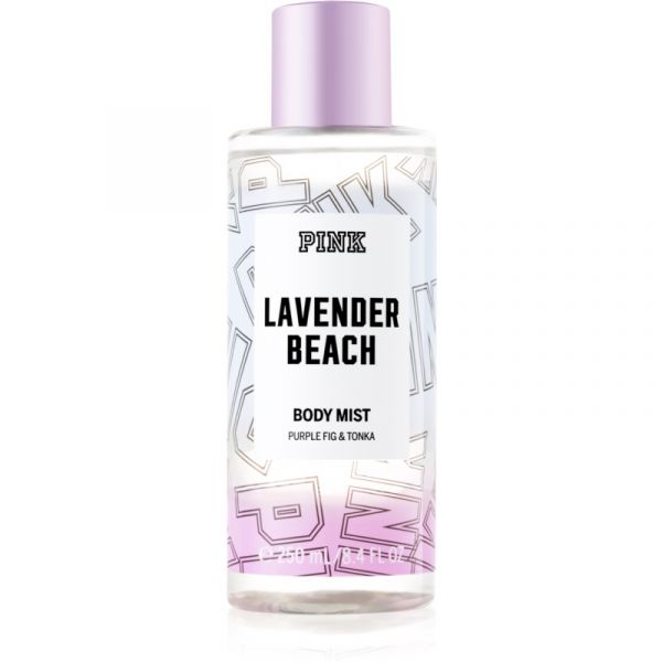Victoria S Secret Pink Lavender Beach Woman Spray Corporal 250ml Kuantokusta