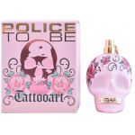 Police To Be Tattoo Art For Woman Eau de Parfum 125ml (Original)