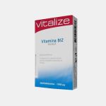 Vitalize Vitamina B12 Metilcobalamina 1000mcg 40 Comprimidos