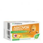 Arkovox Propólis+ Vit C Sabor a Menta 24 Comprimidos