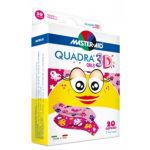 Master-Aid Quadra 3D Girls Pensos 2T 20 Unidades