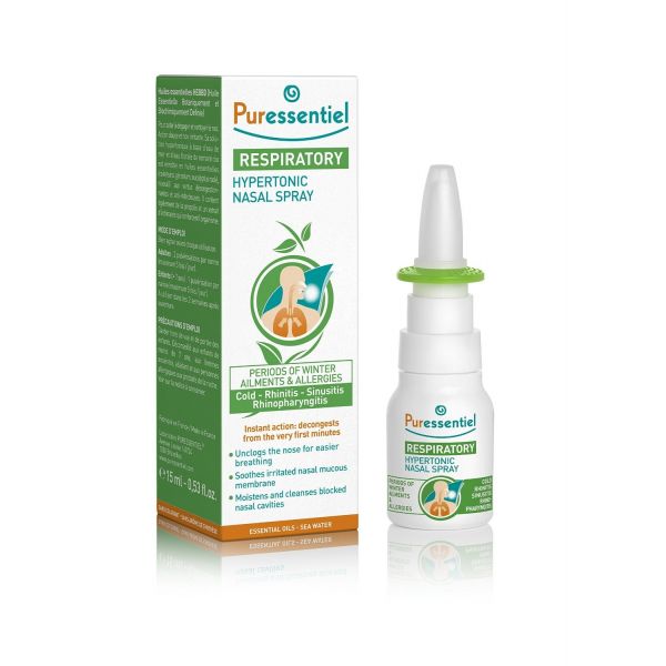 Spray Nasal Descongestionante con AE BIO - Puressentiel