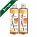 Tricovel Oil Shampoo Nutritivo Cabelo Seco 2x200ml