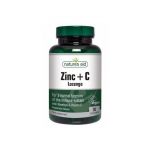Natures Aid Zinco + Vitamina C + Roseira Brava 30 Comprimidos