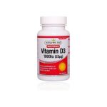 Natures Aid Vitamina D3 1000UI 90 Comprimidos