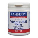 Lamberts Vitamina B12 100mcg 100 comprimidos