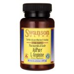 Swanson Ajipure L-Arginine 60 Cápsulas