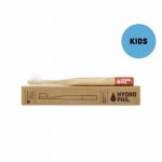 Hydro Phil Escova de Dentes Suave Bambu para Criança Tom Vermelho