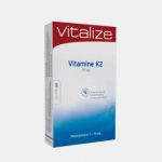 Vitalize Vitamina K2 90mcg 60 Capsulas
