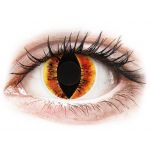 Maxvue Vision Lentes de Contacto Coloridas sem Correção ColourVUE Crazy Lens Tom Saurons Eye 2 lentes