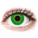 Maxvue Vision Lentes Coloridas sem Correção ColourVUE Crazy Lens Tom Hulk Green 2 lentes