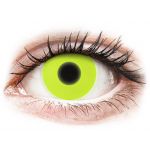 Maxvue Vision Lentes de Contacto Coloridas sem Correção ColourVUE Crazy Glow Tom Yellow 2 lentes