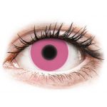 Maxvue Vision Lentes de Contacto Coloridas sem Correção ColourVUE Crazy Glow Tom Pink 2 lentes