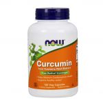 Now Curcumin Turmeric Root Extract 95% 120 Cápsulas