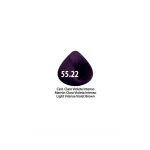 Coloração Capilar Violet Keratin Trendy 55.22 - Castanho claro violeta intenso 100ml