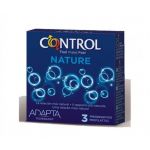 Control Preservativos Nature Adapta x3