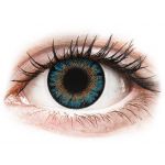 Maxvue Vision Lentes de Contacto Diárias com Correção ColourVUE One Day TruBlends Tom Blue 10 lentes