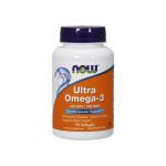 Now Ultra Omega-3 90 cápsulas