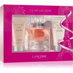 Lancôme La Vie Est Belle Woman Eau de Parfum 30ml + Gel de Banho 50ml + Leite Corporal 50ml Coffret (Original)