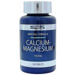 Scitec Calcium Magnesium 100 Cápsulas
