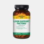Country Life Liver Support Factors 50 comprimidos