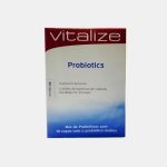 Vitalize Probiotics 60 Cápsulas