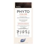 Phyto Phytocolor Coloração Permanente sem Amoníaco Tom 5 Castanho Claro